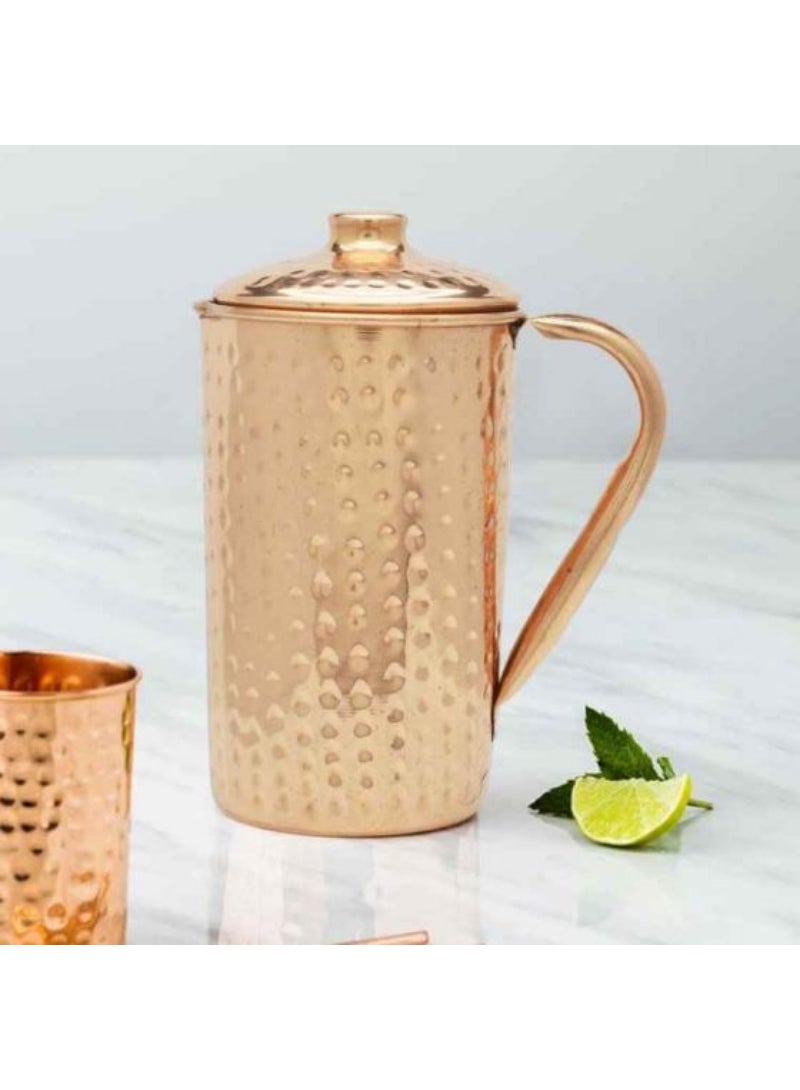 Copper Jug Confers A Well-Crafted Exterior