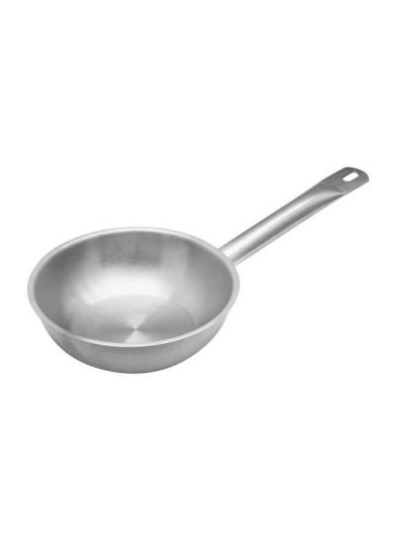 Steel Sautuse Pan Without Lid 18Cm