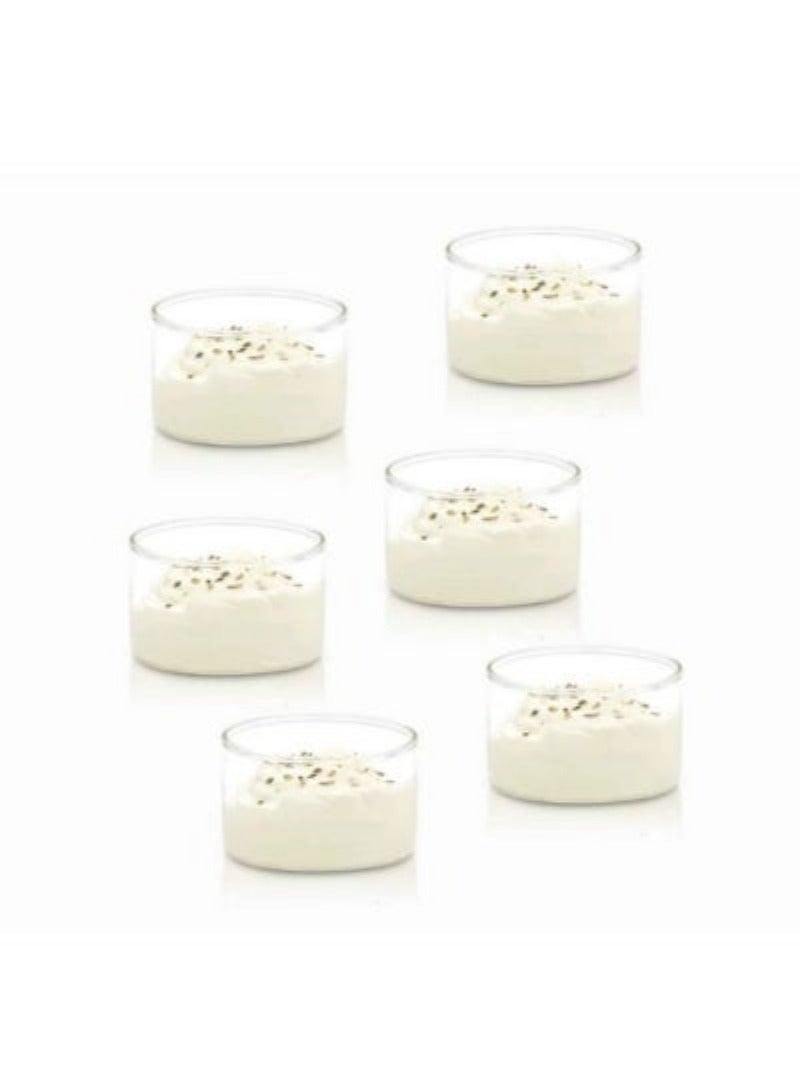 Small Glass Bowl Set (105Ml) Set Of 6