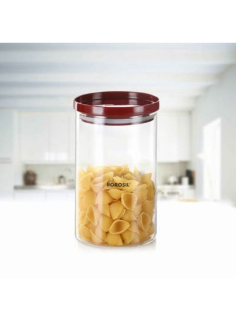 Stack & Store Storage Jar With Lid