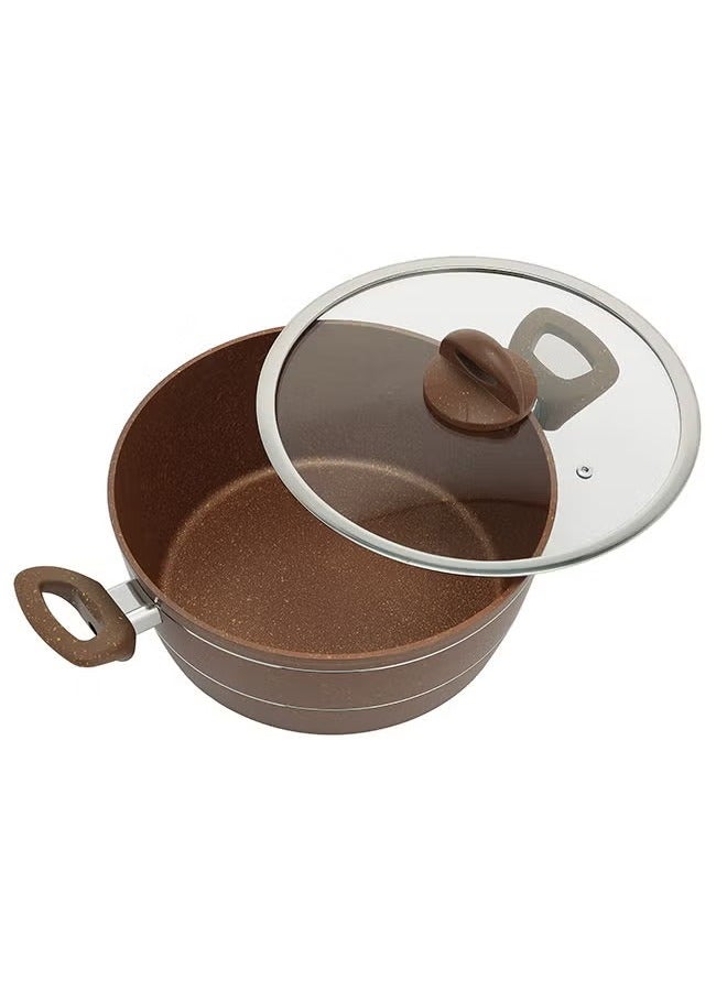 Casserole 24cm Forged Aluminum Casserole Dish DC2225