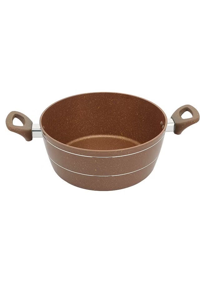 Casserole 24cm Forged Aluminum Casserole Dish DC2225
