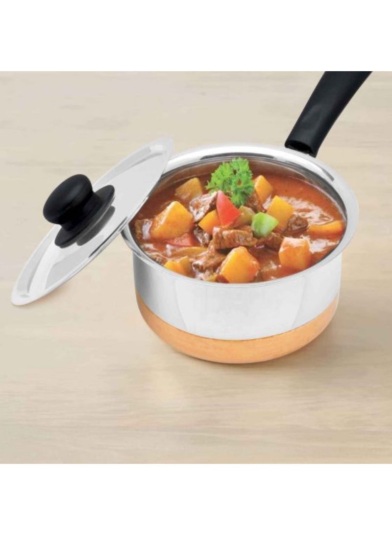 Copper Bottom Saucepan Safely Cook And Serve Your Food