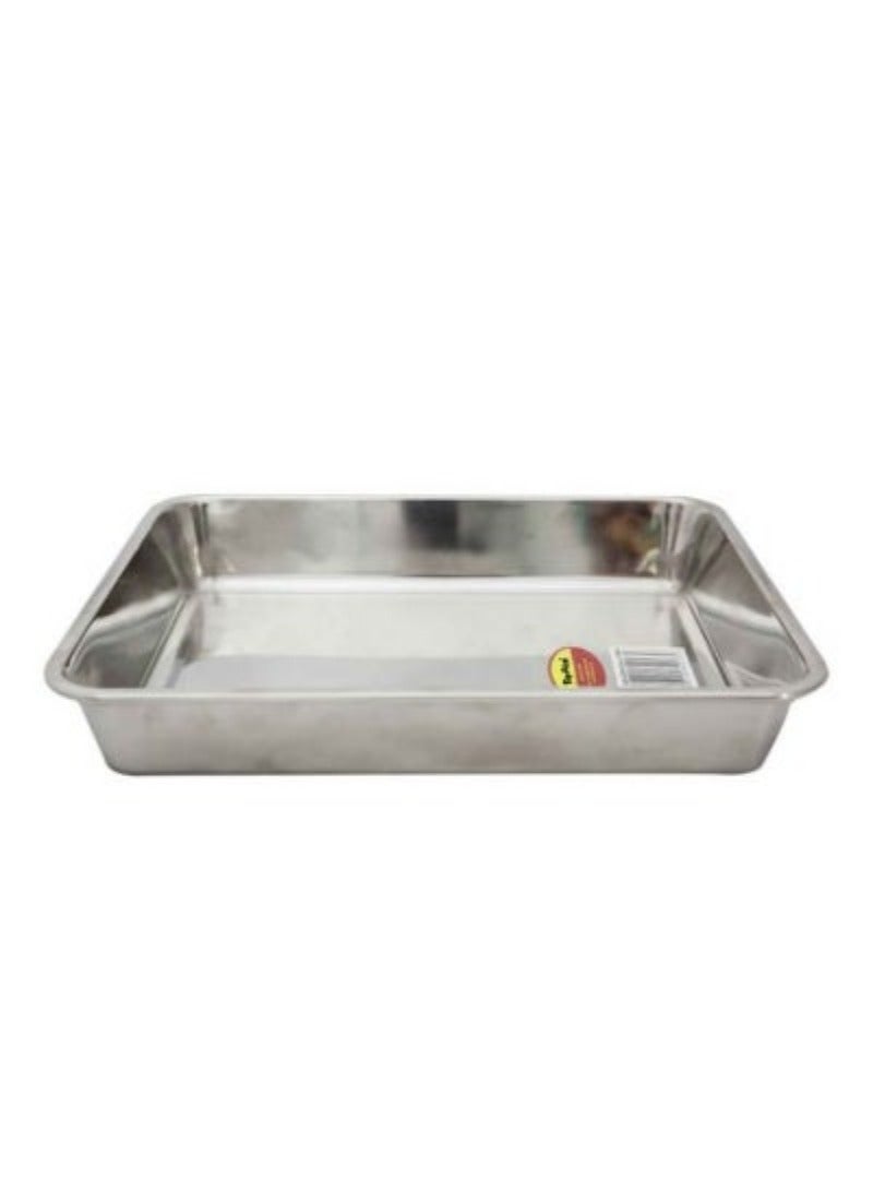 Deep Baking Tray Prevents Hotspots