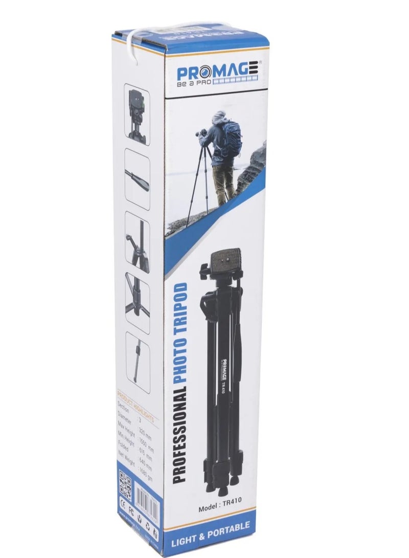 Black Color Heavy Duty Camera Tripod