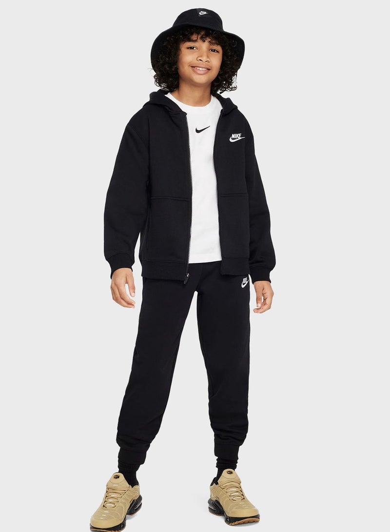 Youth Nsw Club Fleece Tracksuit