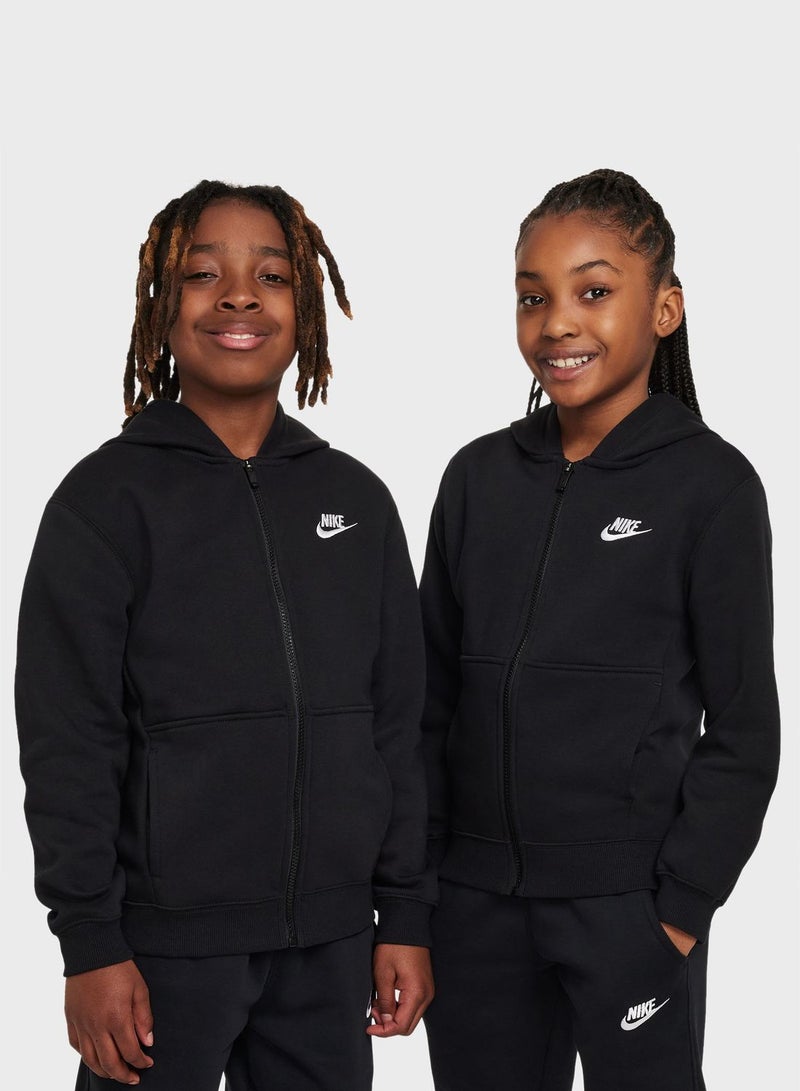 Youth Nsw Club Fleece Tracksuit