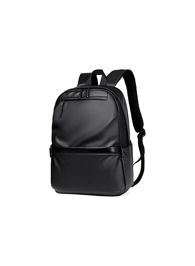 School Backpack for Men Women, Water Resistant 15.6 inch Laptop Backpack Bookbags College Daypack Black Backpack School Bag