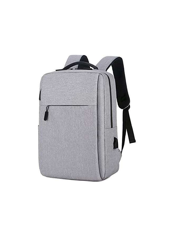 Computer Backpack,Travel Backpack Bookbag with Usb Charging Port,Business Anti Theft Slim Durable Laptops Backpack,Water Resistant College School Computer Bag,Fits Notebook