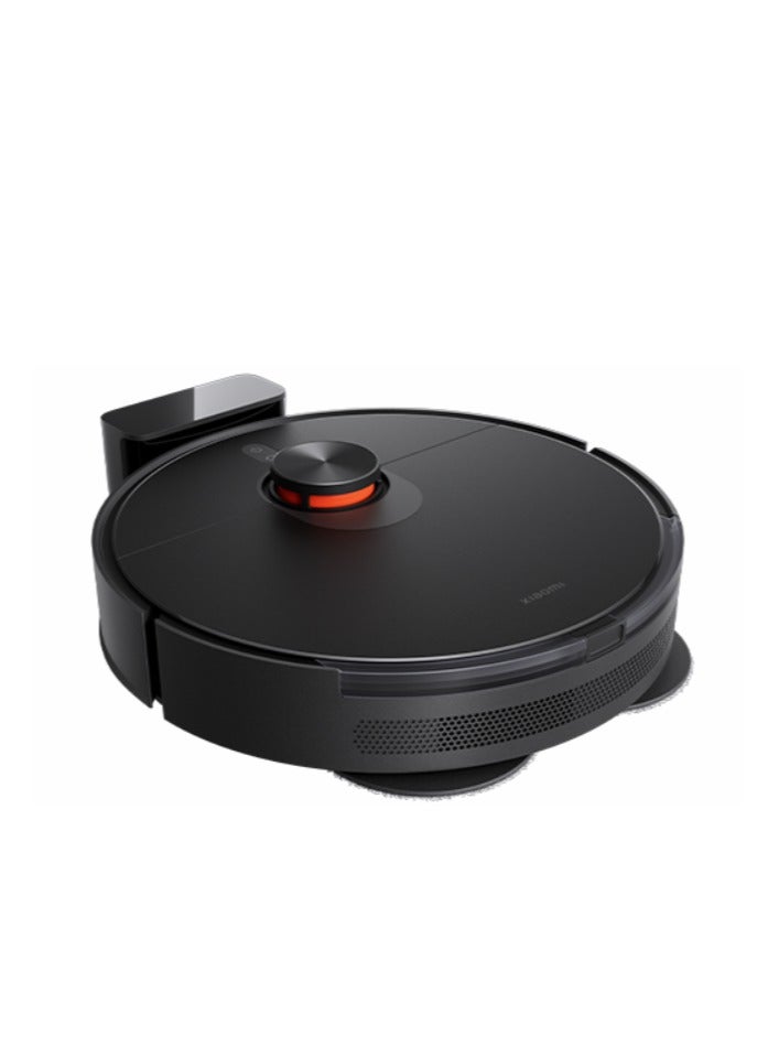 Robot Vacuum S20 Plus | 360° LDS Laser Navigation | 5200mAh Battery Capacity | 170 Min Run Time 55 W S20 Plus Black