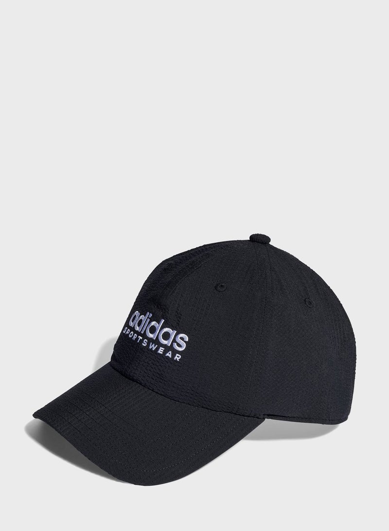 Dad Caps Seersucker Cap