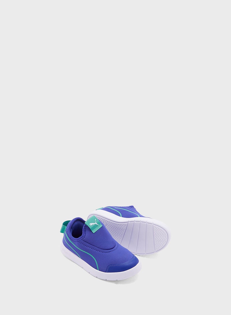 Kids Courtflev3 Slip On