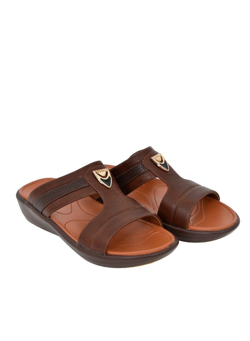 Mens Ferrini Comfortable Slip On Arabic Sandals