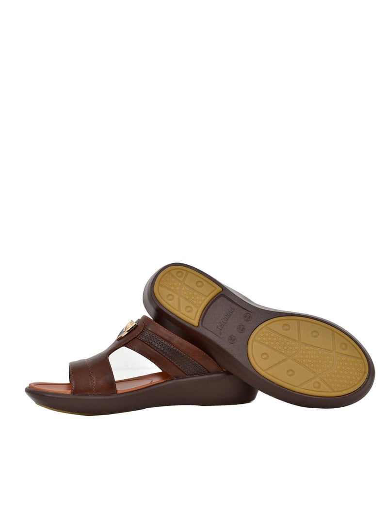 Mens Ferrini Comfortable Slip On Arabic Sandals