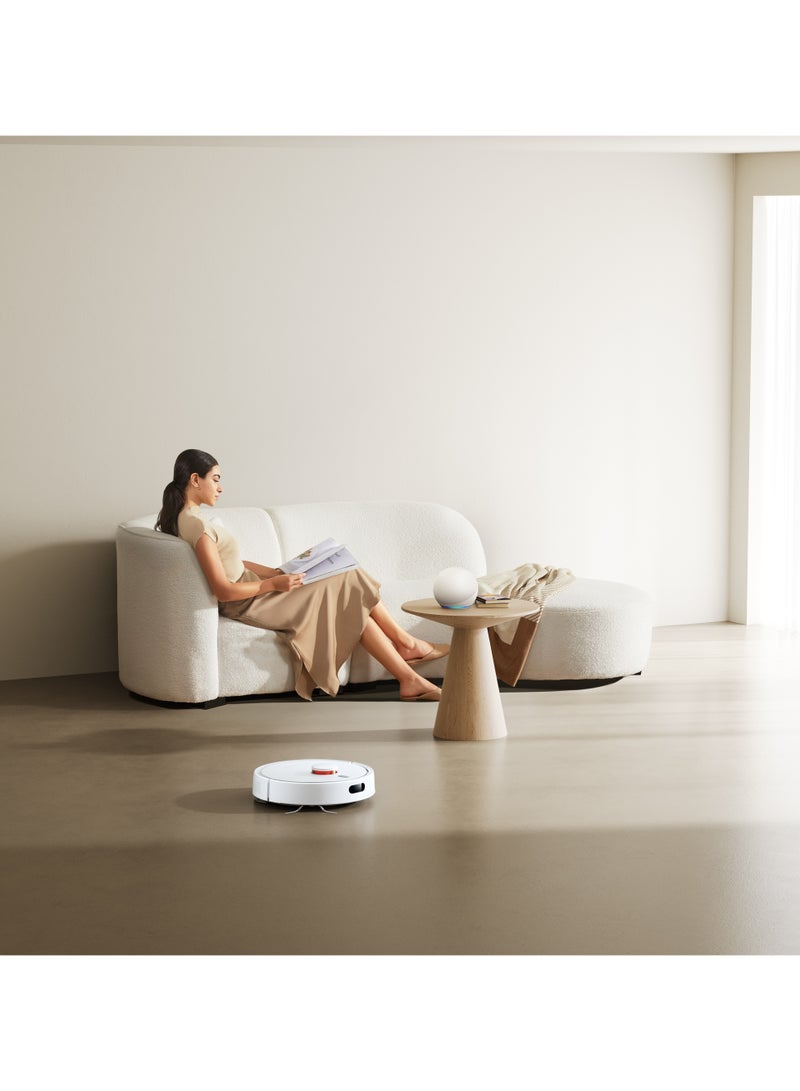 Robot Vacuum S20 | 3200mAh Nominal Battery Capacity | 5000Pa Suction Fan | 400ml Dustbin And 270ml Water Tank | Supports Mi Home/Alexa/Google App | 270 ml 45 W BHR8646GB | BHR8628EU | BHR8648US | D106 Black