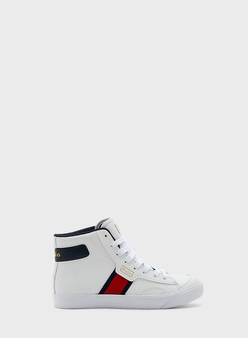 Kids Gervin Mid High Top Sneakers