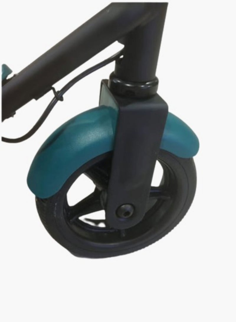 24V Electric Folding Scooter For Kids Green