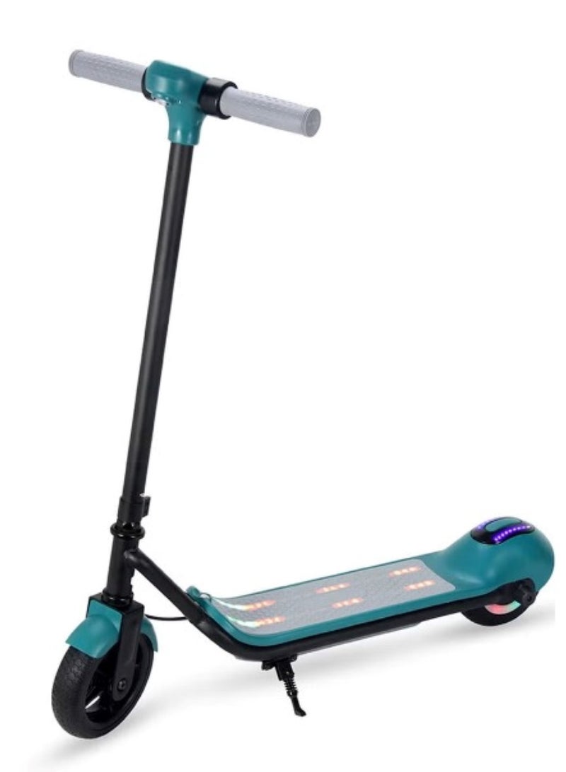 24V Electric Folding Scooter For Kids Green