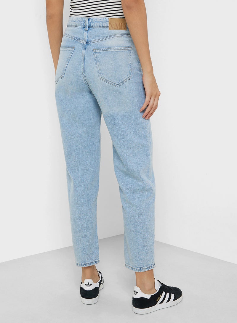 High Waist Mom Jeans