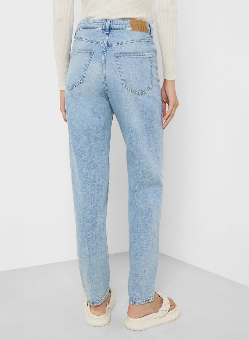 High Waist Mom Jeans