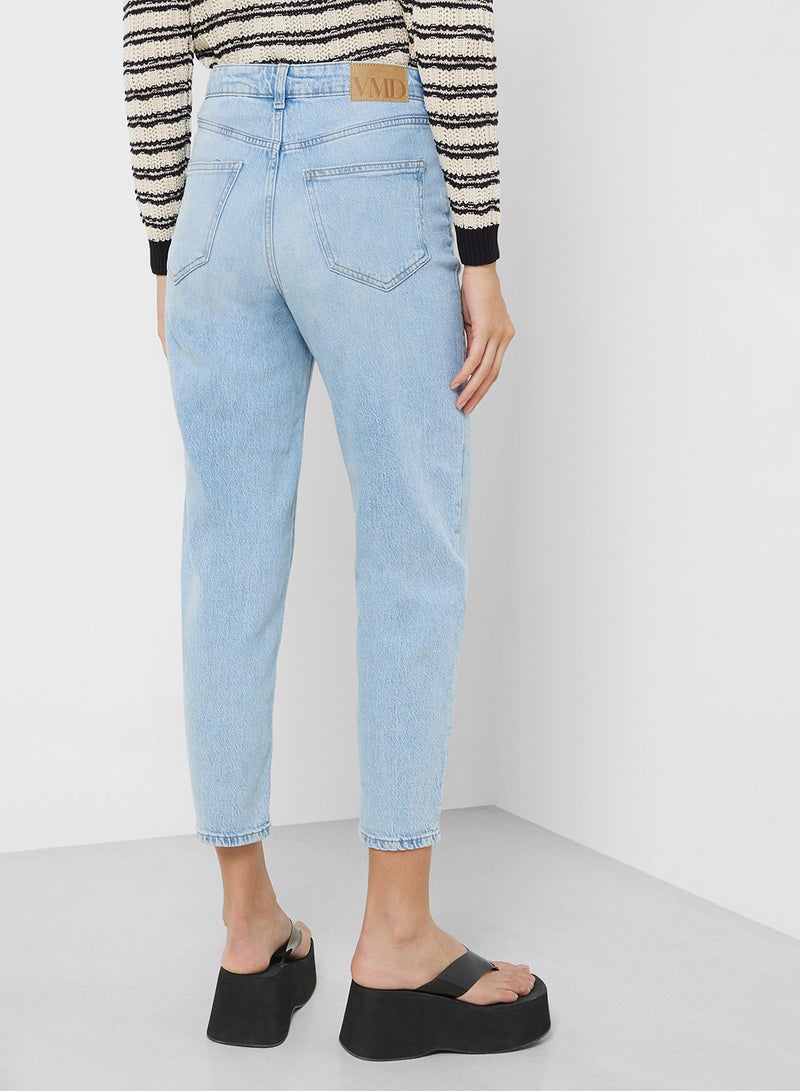 High Waist Mom Jeans