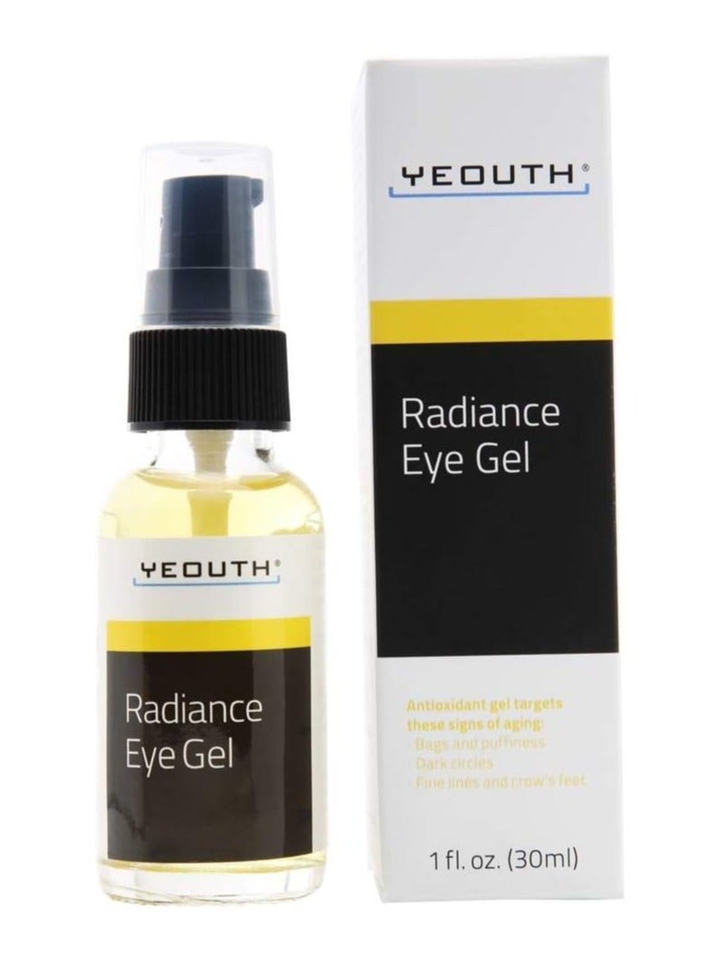 Yeouth Radiance Eye Gel, 1oz