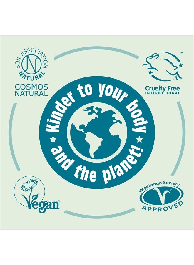 The Healthy Option Crystal Spring Salt Of The Earth Deodorant.