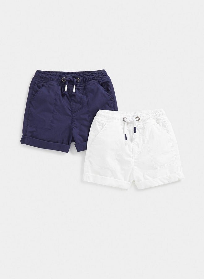 Poplin Shorts 2 Pack