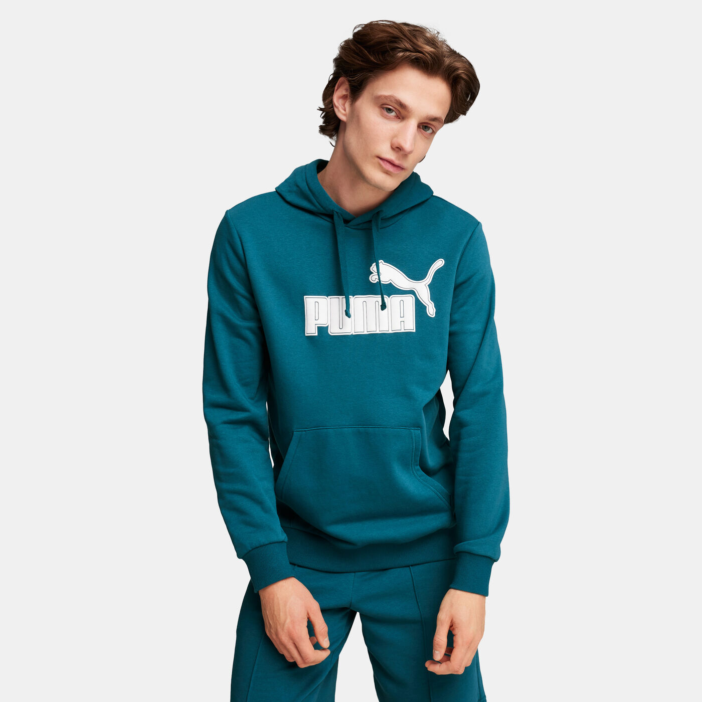 Men's Sports Club Logo Hoodie