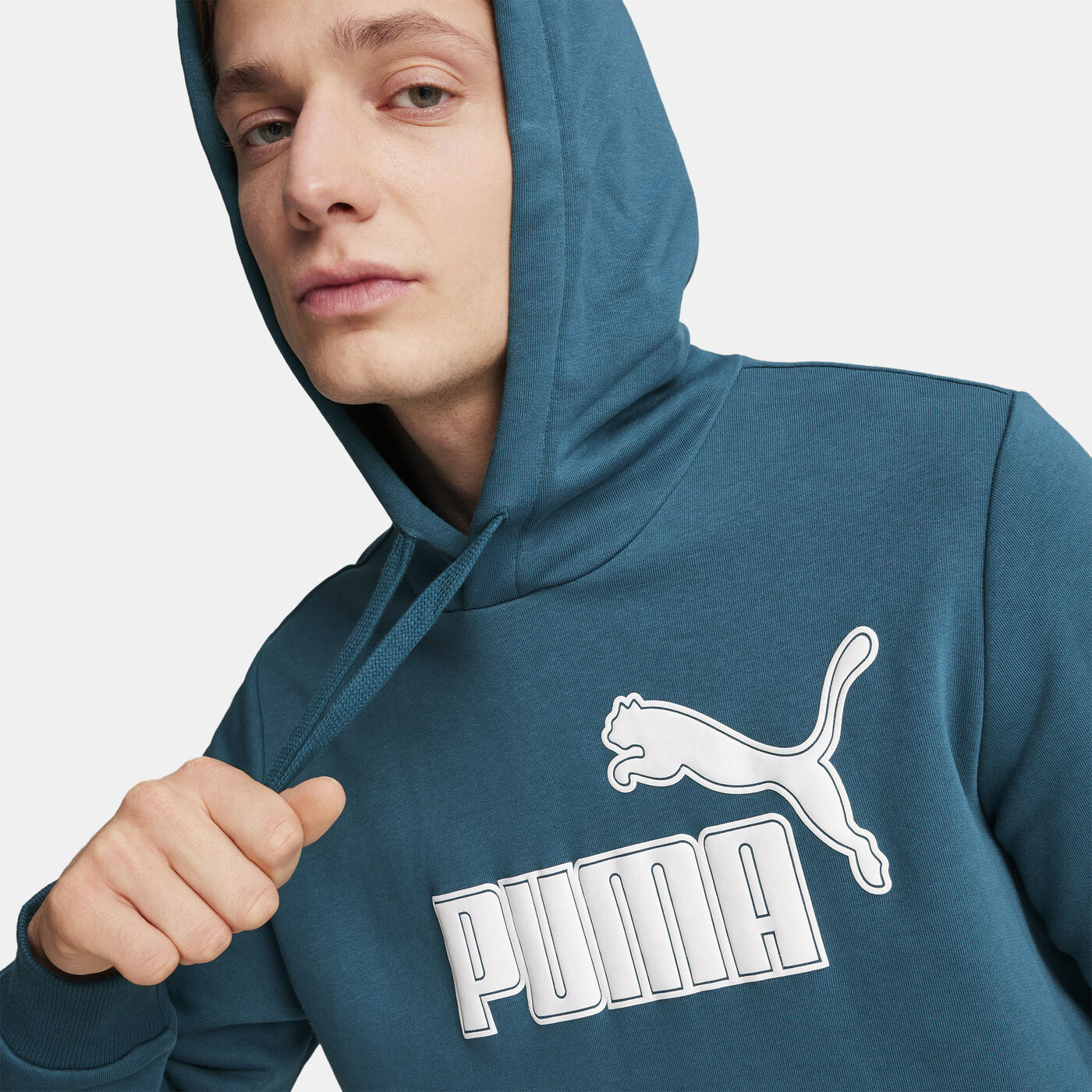 Men's Sports Club Logo Hoodie