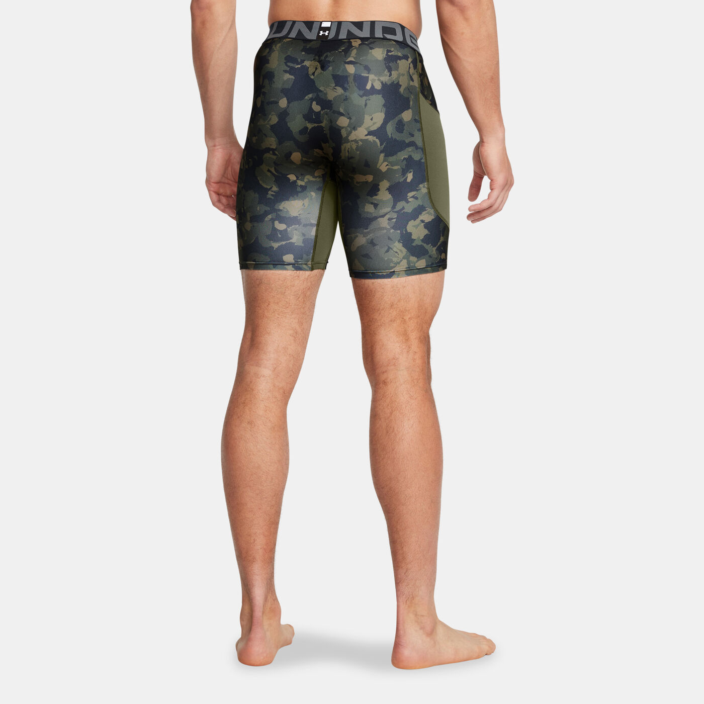 Men's HeatGear Printed Training Compression Shorts