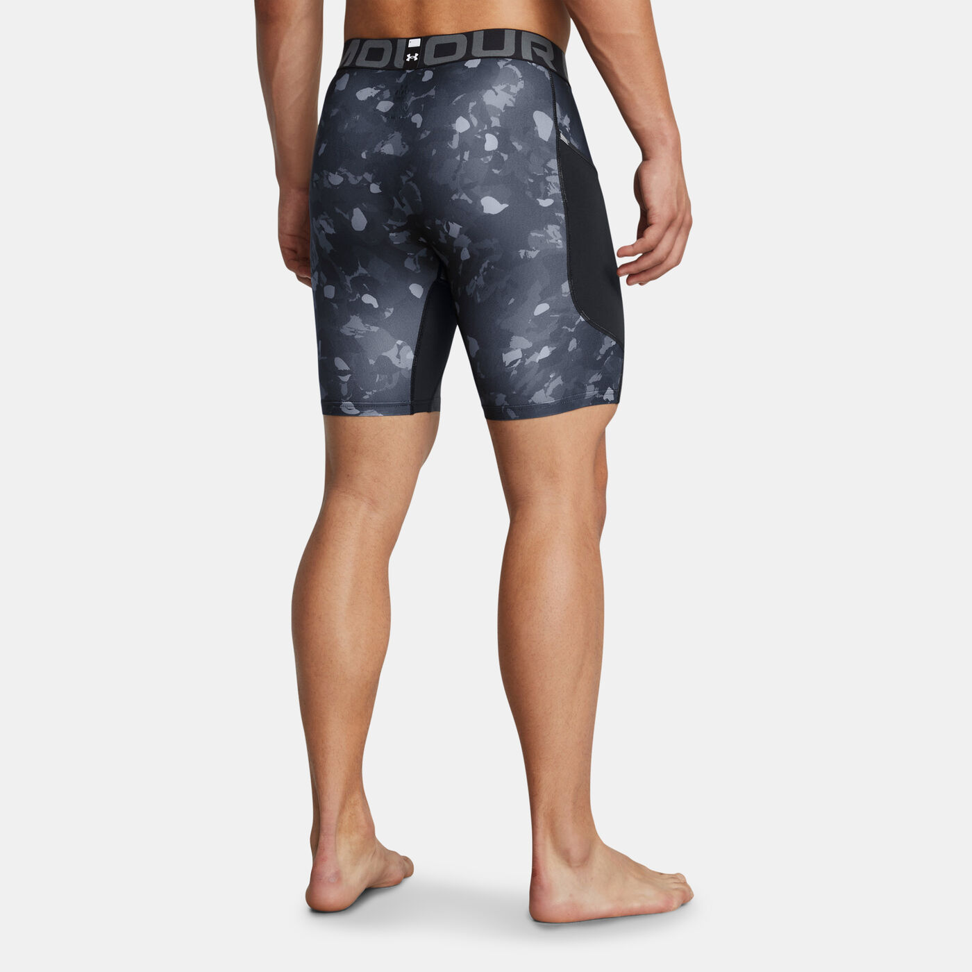 Men's HeatGear Printed Training Compression Shorts