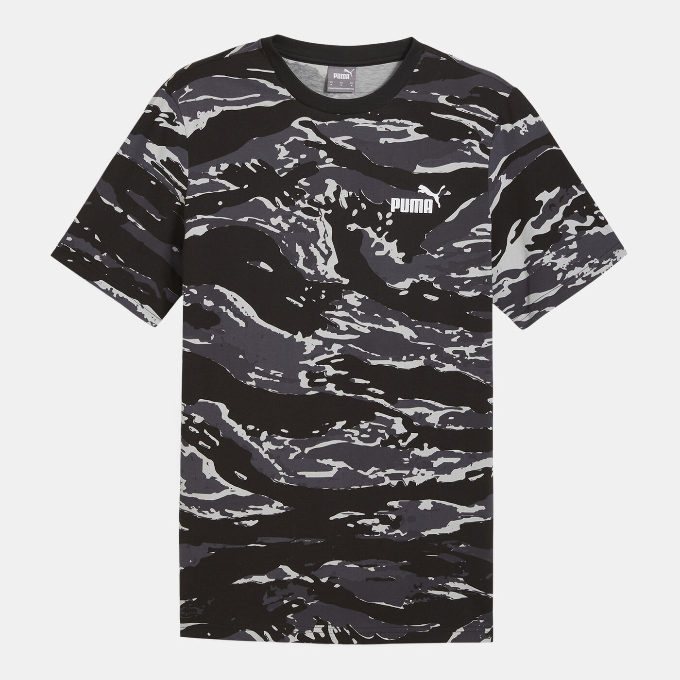 Men's Essentials+ Camo Graphic T-Shirt