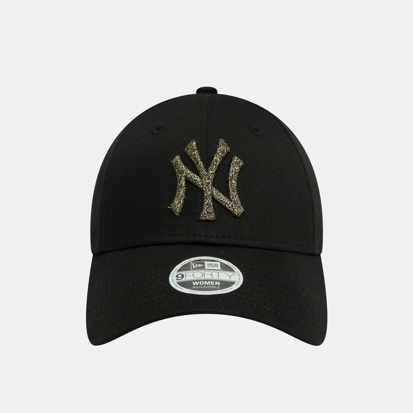 Women's MLB New York Yankees Logo 9FORTY Cap