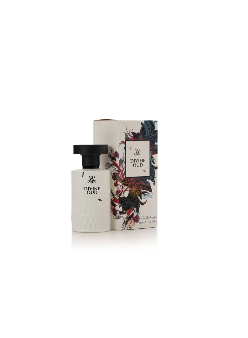 Divine Oud Eau De Parfum - 100ml | World Golden Perfumes Natural Spray