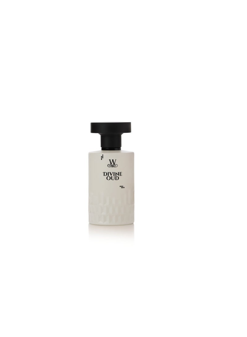 Divine Oud Eau De Parfum - 100ml | World Golden Perfumes Natural Spray