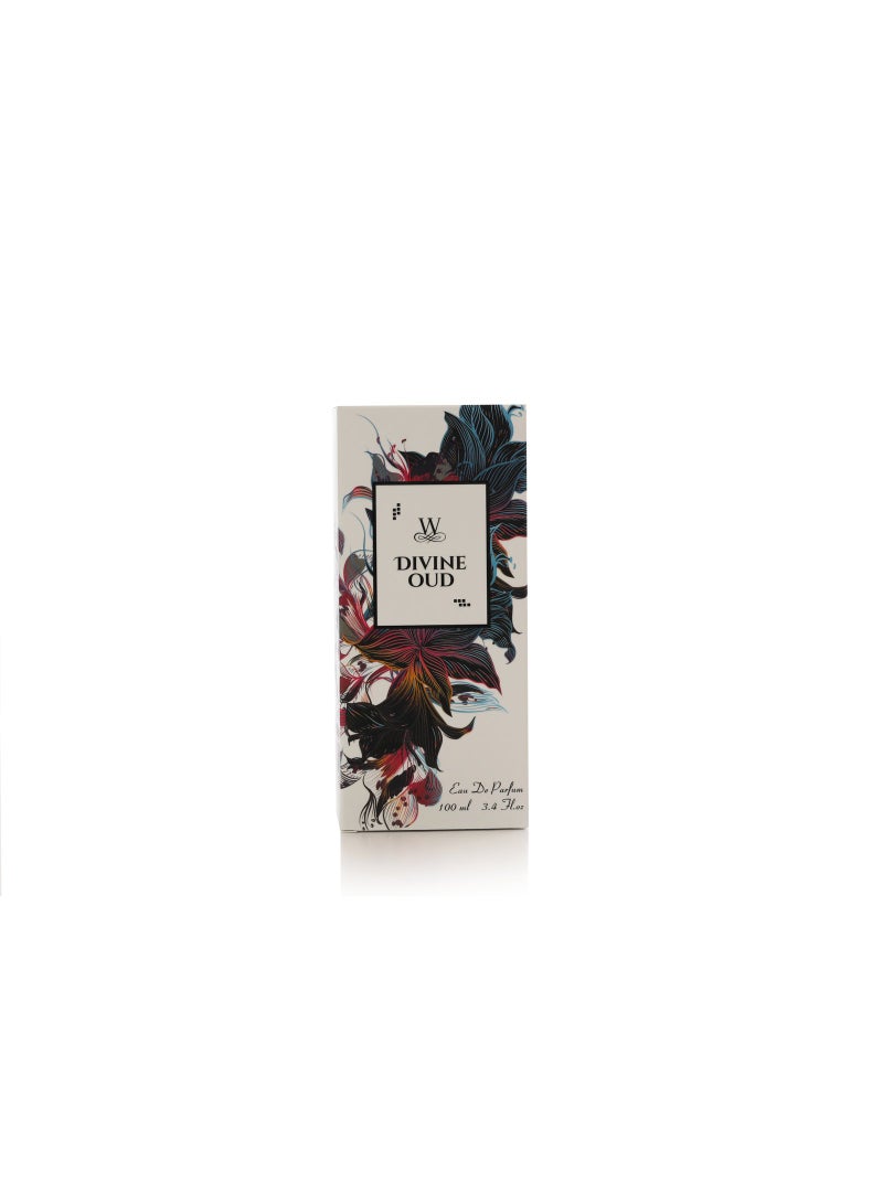 Divine Oud Eau De Parfum - 100ml | World Golden Perfumes Natural Spray