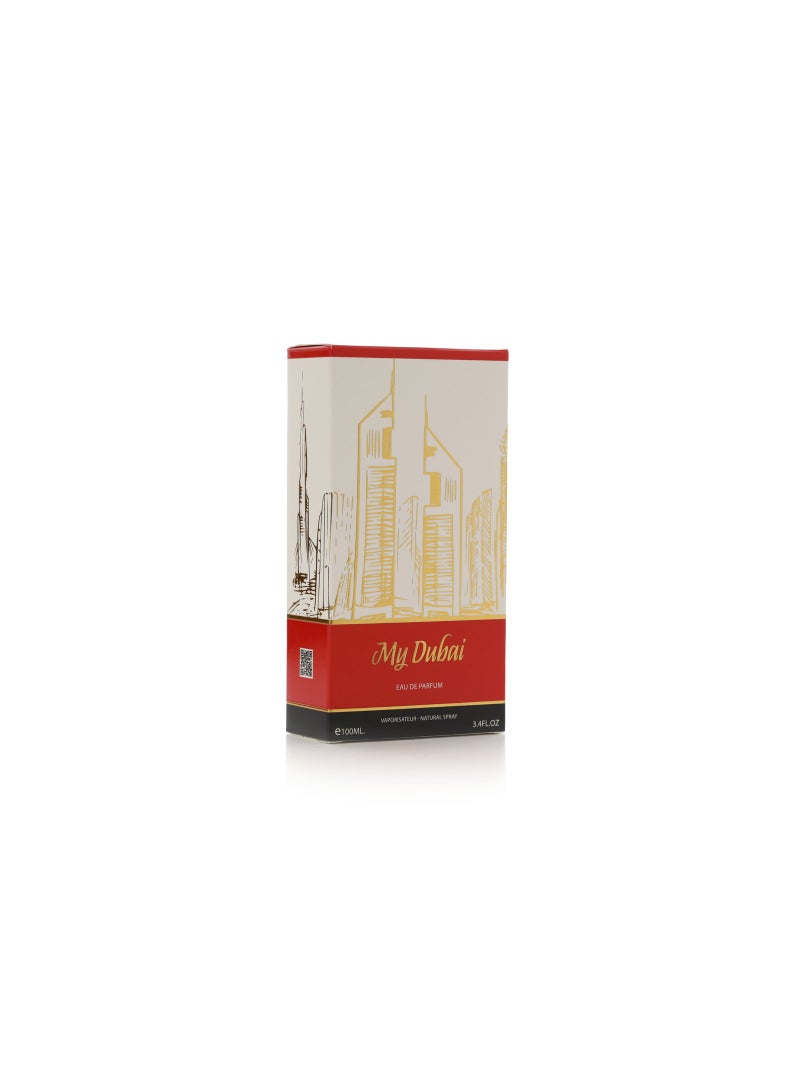 WORLD GOLDEN PERFUMES My Dubai Eau De Parfum 100ml - Natural Spray