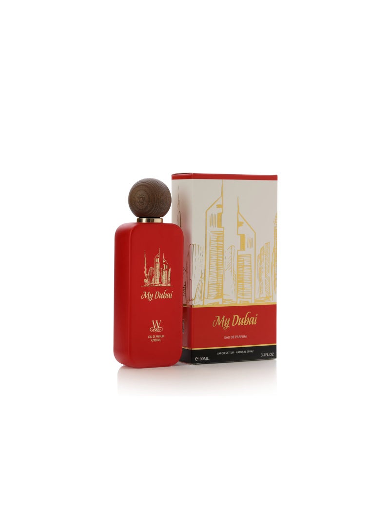WORLD GOLDEN PERFUMES My Dubai Eau De Parfum 100ml - Natural Spray