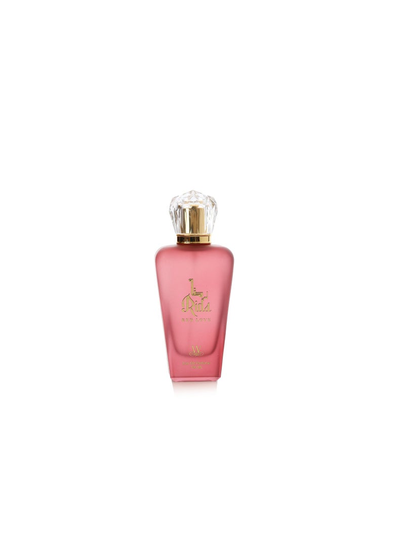 WORLD GOLDEN PERFUMES Rida Red Love Eau De Parfum 100ml - Elegant Natural Spray