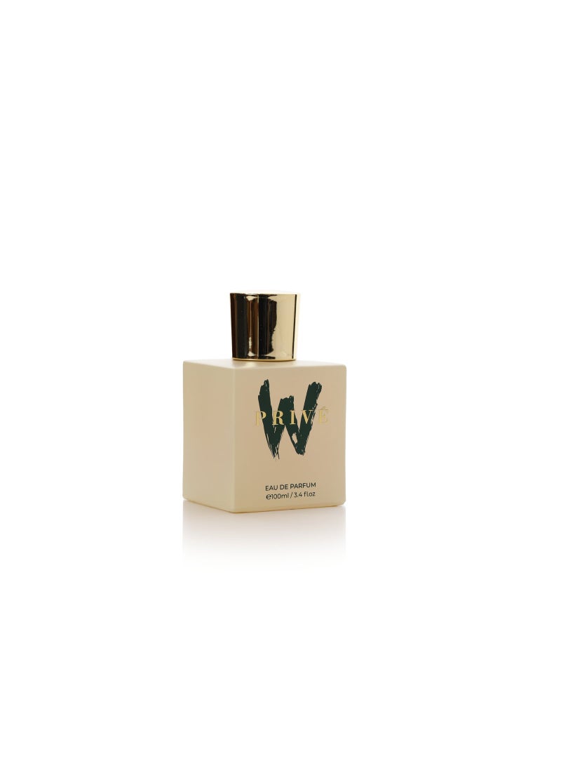 WORLD GOLDEN PERFUMES Prive Eau De Parfum 100ml - Natural Spray Vaporisateur