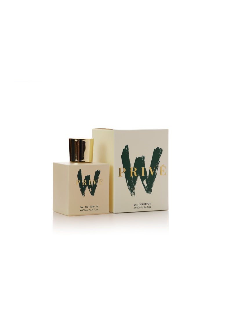 WORLD GOLDEN PERFUMES Prive Eau De Parfum 100ml - Natural Spray Vaporisateur