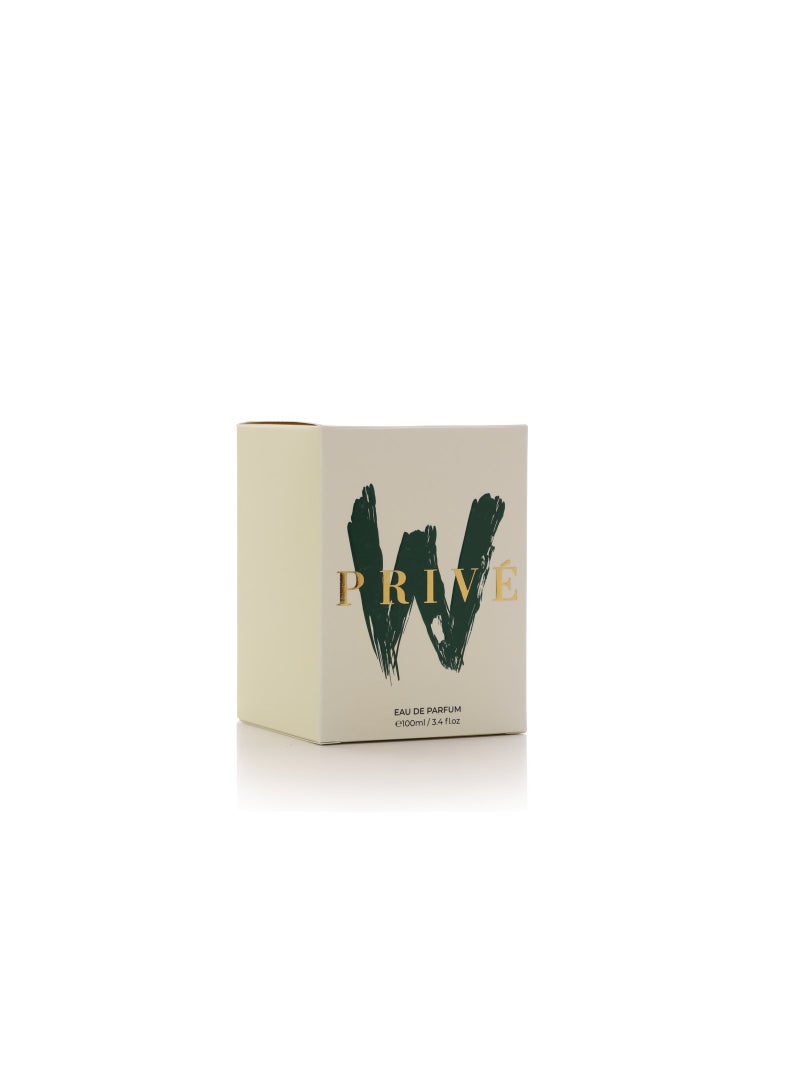 WORLD GOLDEN PERFUMES Prive Eau De Parfum 100ml - Natural Spray Vaporisateur