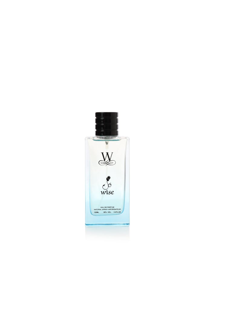 WORLD GOLDEN PERFUMES Wise Eau De Parfum 100ml - Natural Spray Vaporisateur