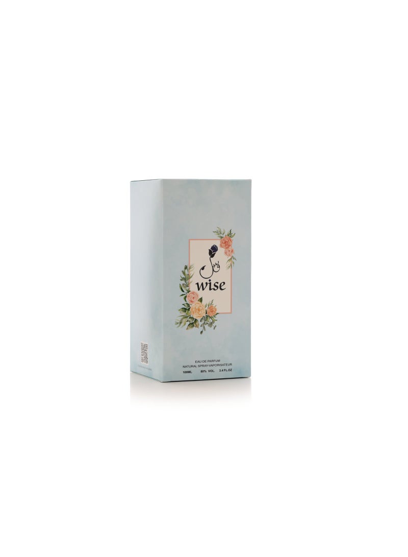 WORLD GOLDEN PERFUMES Wise Eau De Parfum 100ml - Natural Spray Vaporisateur