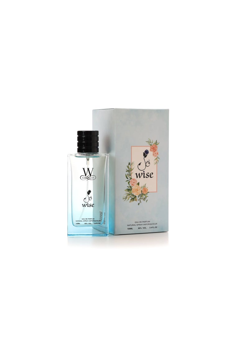 WORLD GOLDEN PERFUMES Wise Eau De Parfum 100ml - Natural Spray Vaporisateur