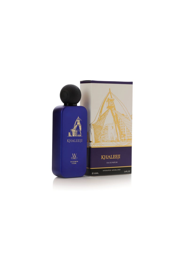 Exquisite Khaleeji Eau De Parfum by World Golden Perfumes - 100ml Natural Spray