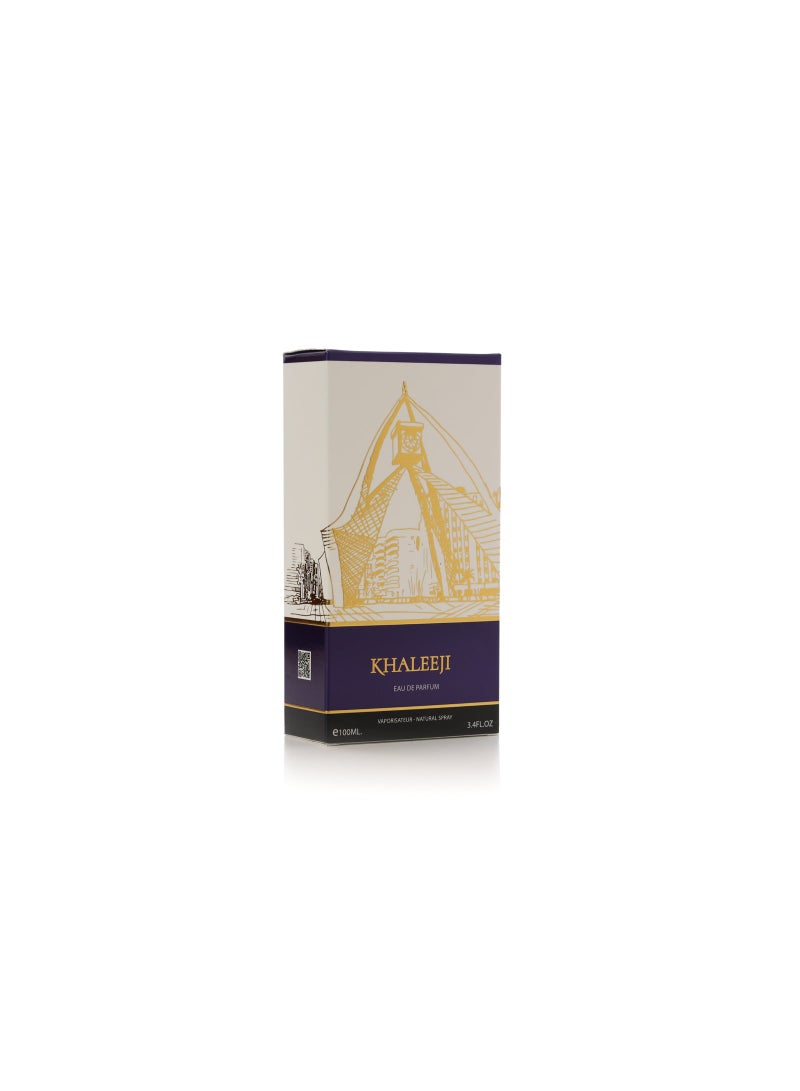 Exquisite Khaleeji Eau De Parfum by World Golden Perfumes - 100ml Natural Spray