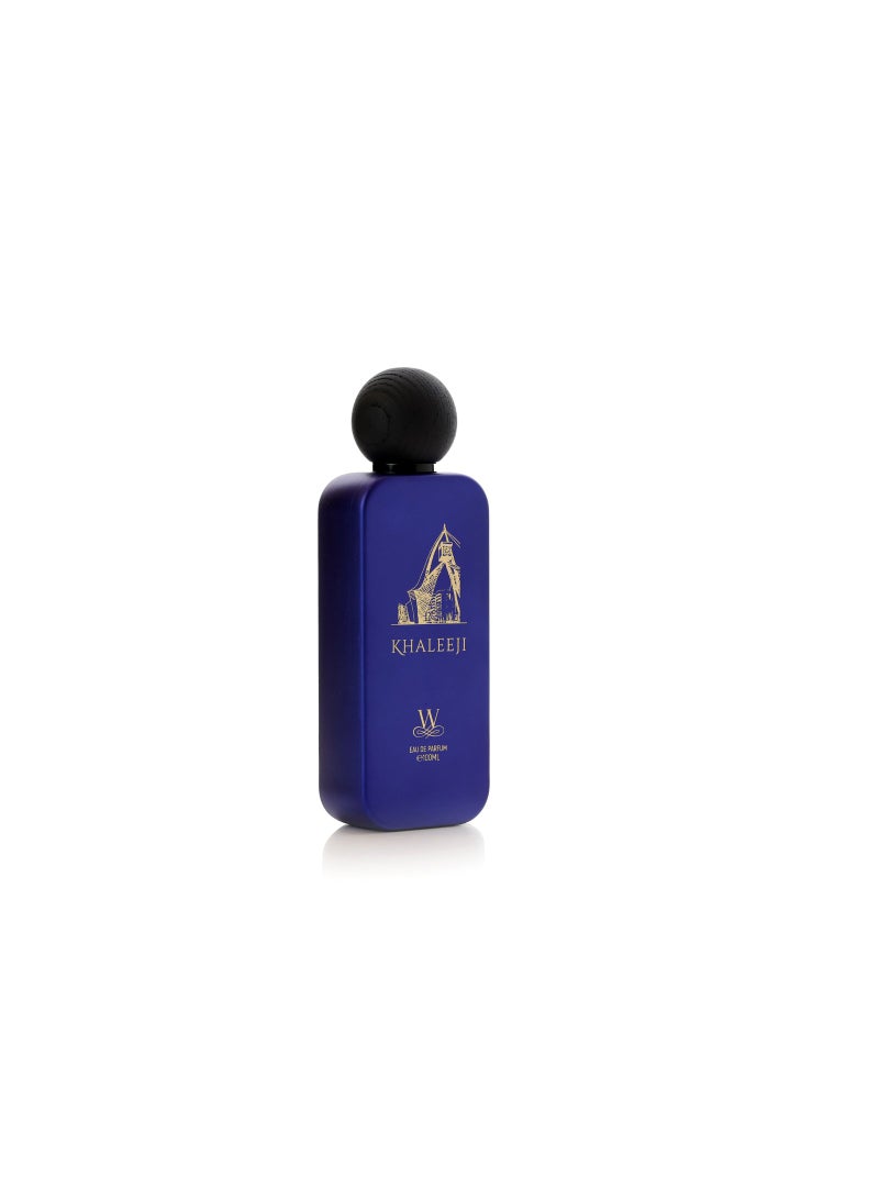 Exquisite Khaleeji Eau De Parfum by World Golden Perfumes - 100ml Natural Spray