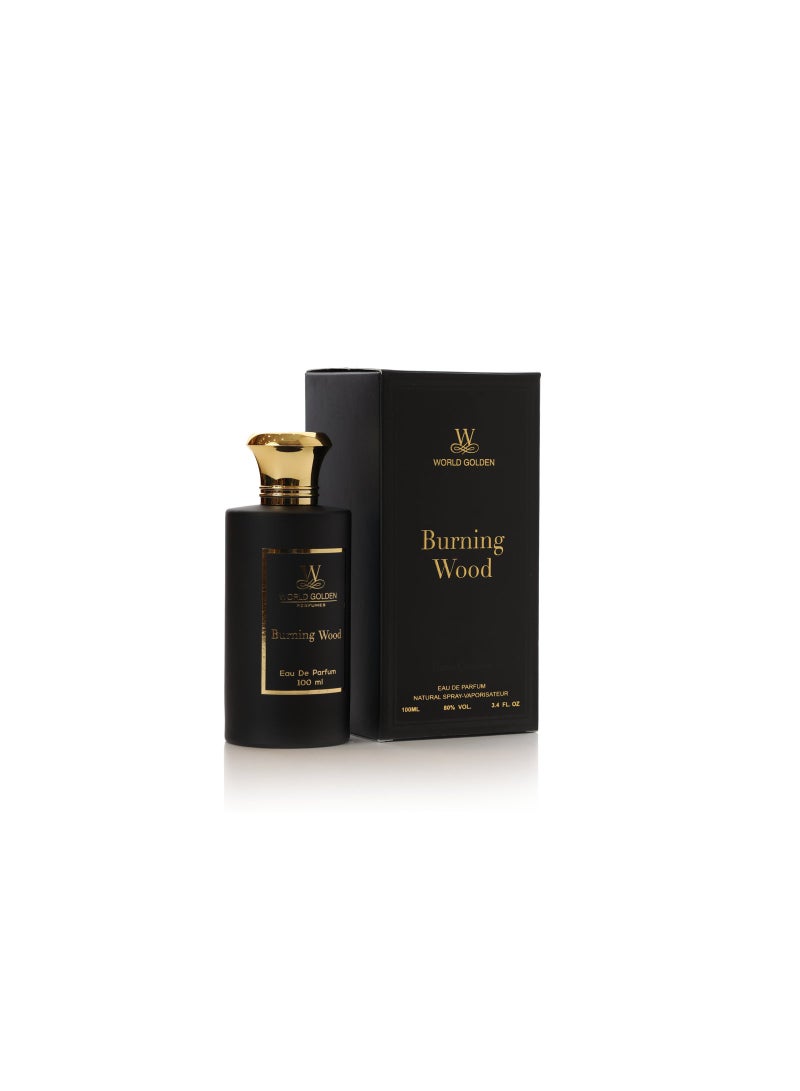 Enchanting Burning Wood Eau De Parfum - 100ml by World Golden Perfumes | Natural Spray